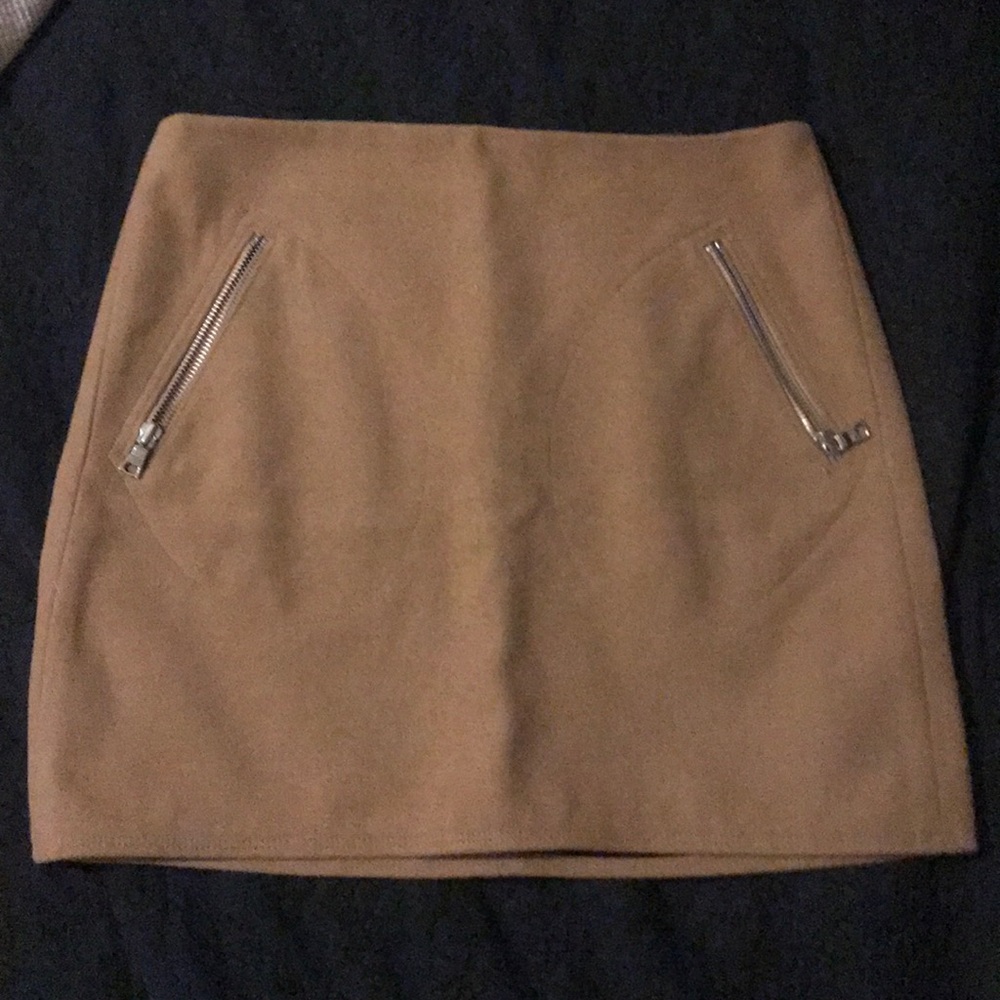 Wool skirt
